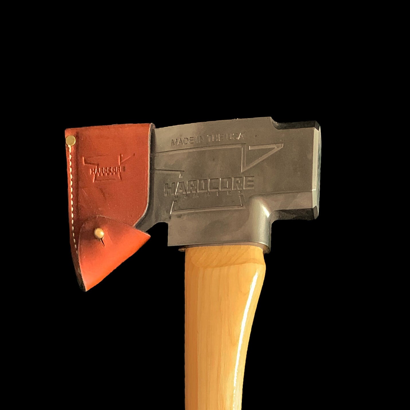 Hardcore Leather Axe Sheath