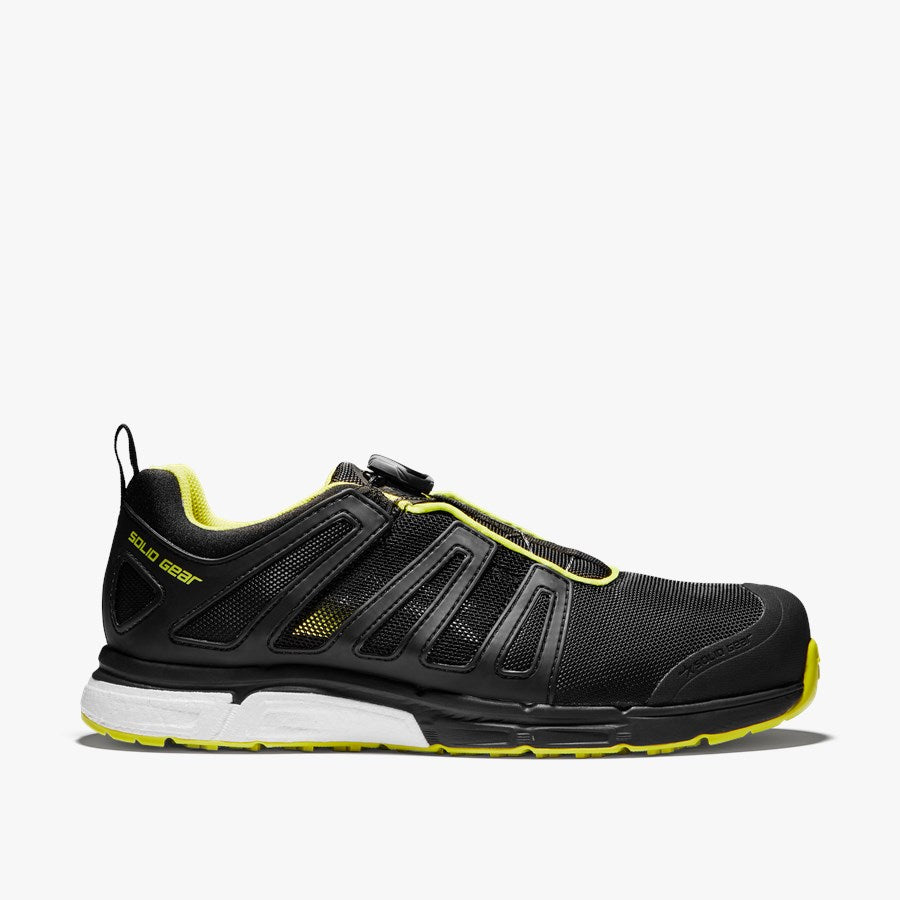 Solid Gear Vent Safety Shoe