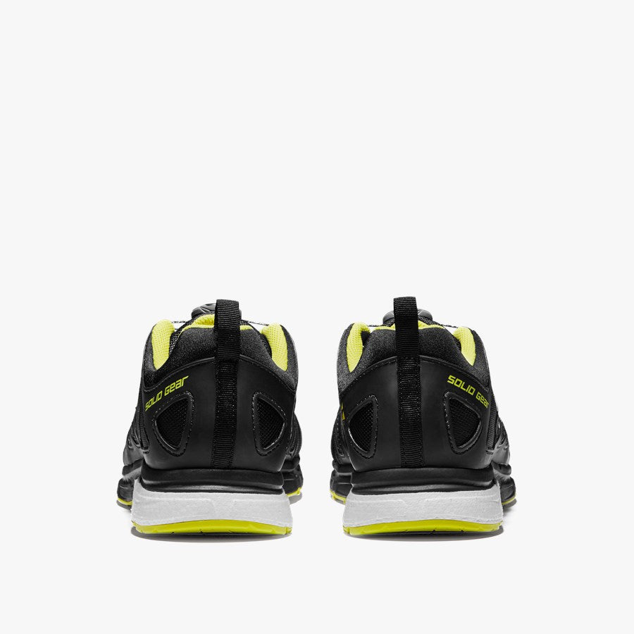 Solid Gear Vent Safety Shoe