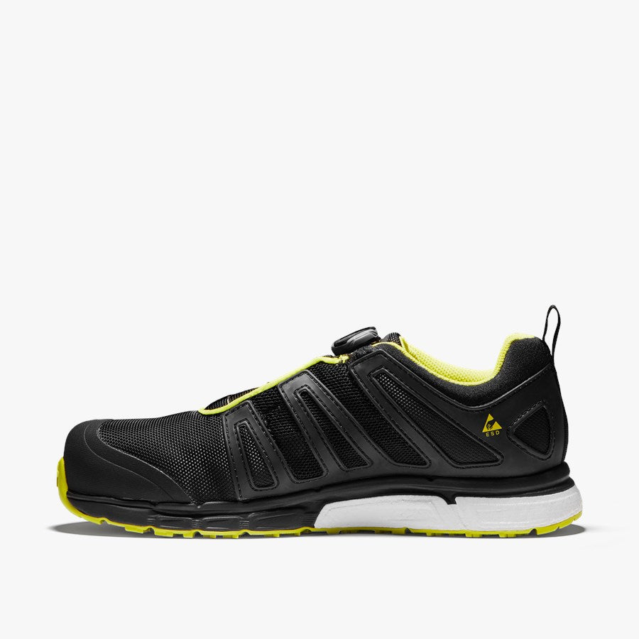 Solid Gear Vent Safety Shoe