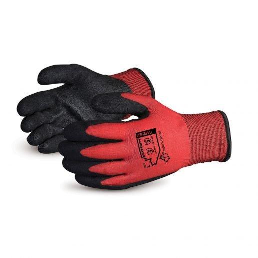 Dexterity® Winter-Lined Nylon Gloves with PVC Palm - Trusted Gear Company LLC