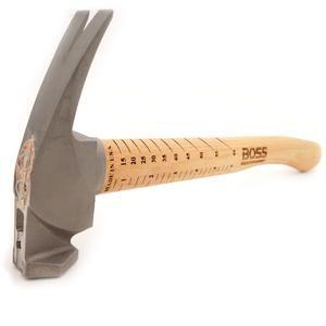 Boss 12oz Titanium Hybrid Hammer - Trusted Gear Company LLC