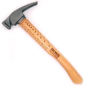 Boss 12oz Titanium Hybrid Hammer - Trusted Gear Company LLC