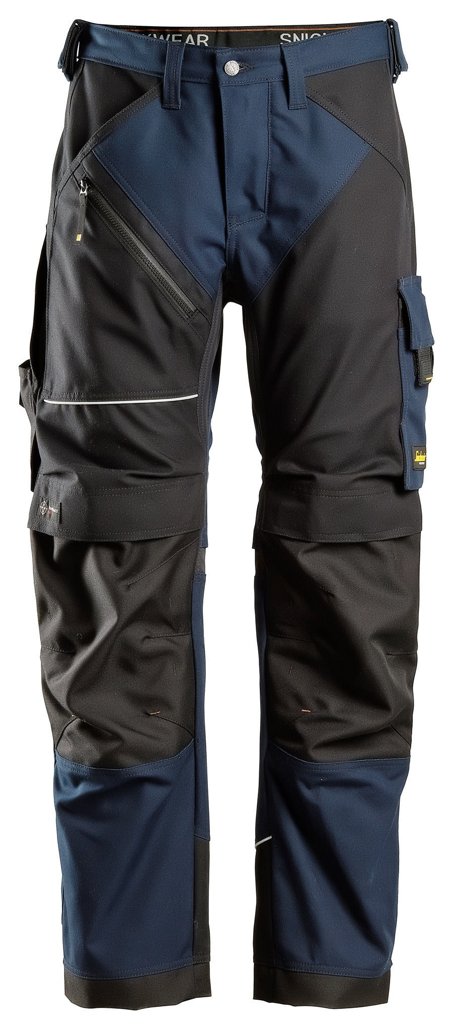 Snickers Workwear U6314 RuffWork Canvas Work Pants - Navy/Black