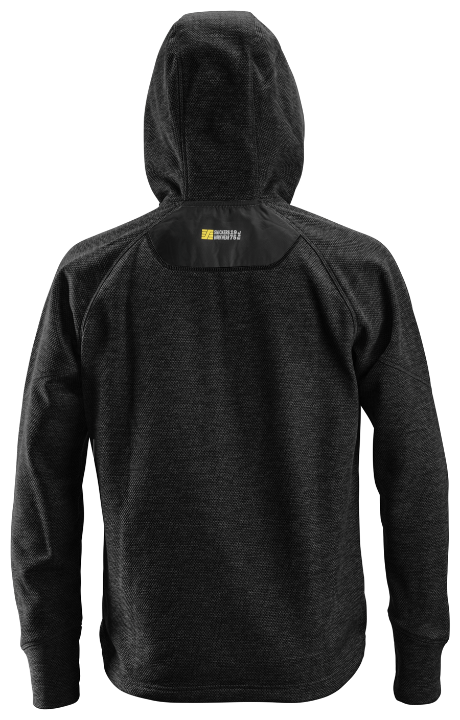 Snickers Workwear U8041 FlexiWork Fleece Hoodie - Black/Black