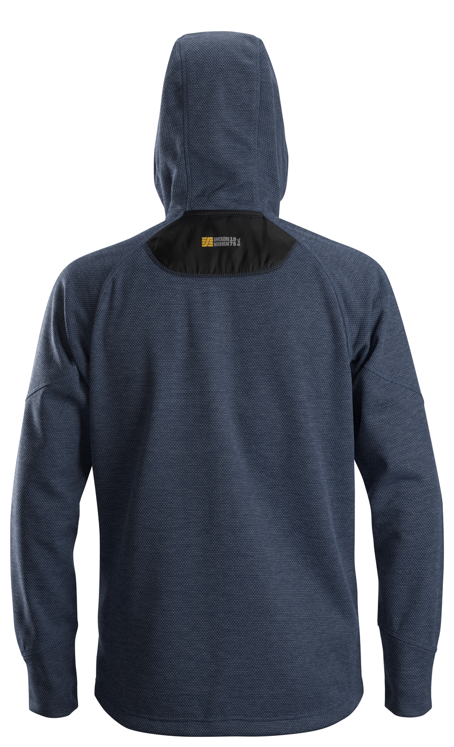Snickers Workwear U8041 FlexiWork Fleece Hoodie - Navy/Black