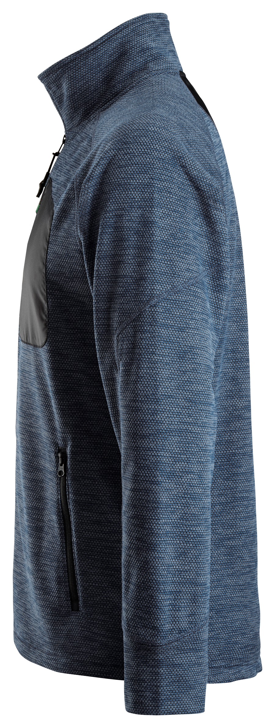 Snickers Workwear U8042 FlexiWork Fleece Jacket - Navy/Black