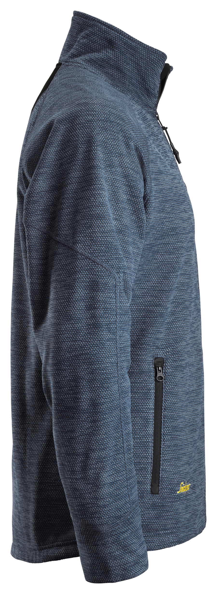 Snickers Workwear U8042 FlexiWork Fleece Jacket - Navy/Black