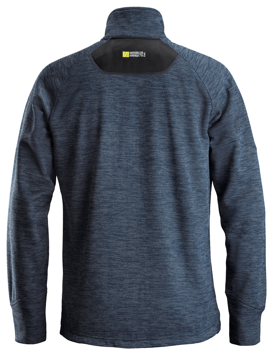 Snickers Workwear U8042 FlexiWork Fleece Jacket - Navy/Black