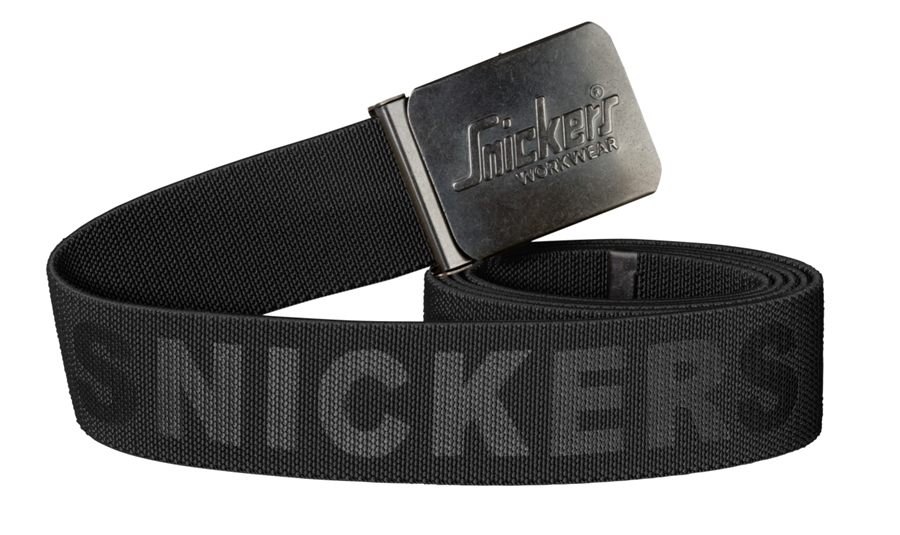 Snickers Workwear U9025 Work Belt | Black