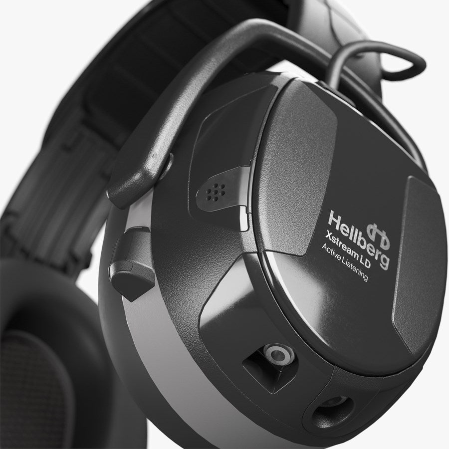 Hellberg Xstream LD Headband Hearing Protection