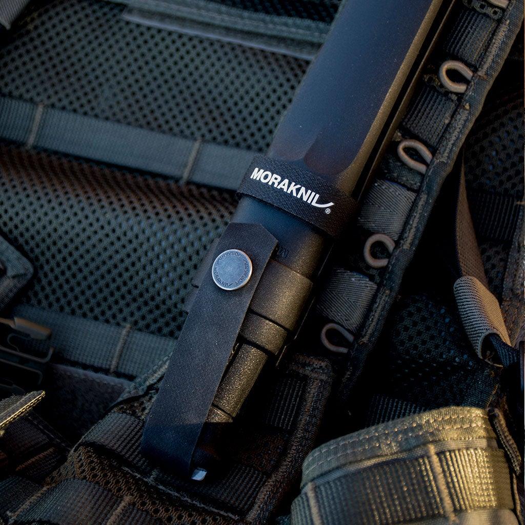 Morakniv® Garberg Carbon Knife with Plastic MOLLE Sheath - Trusted Gear Company LLC