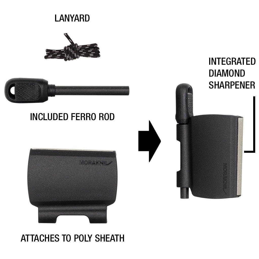 Morakniv Garberg Stainless w/ Survival Kit - Trusted Gear Company LLC