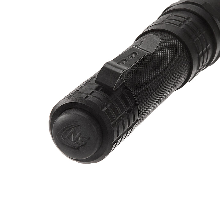 Nightstick USB Dual-Light Tactical Flashlight | White Spot | White Flood | Li-Ion | Black