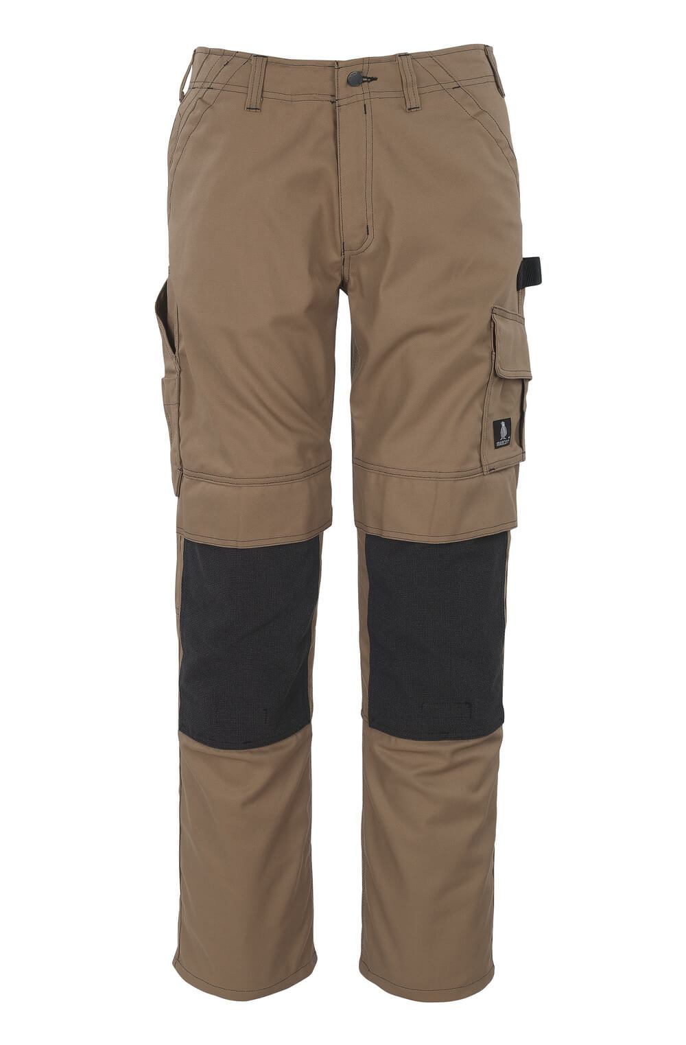 MASCOT® 05079-010-05 Pants with Kneepad Pockets | Khaki