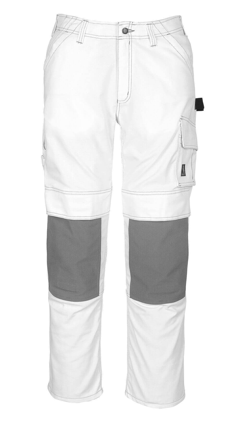 MASCOT® 05079-010-06 Pants with Kneepad Pockets | White