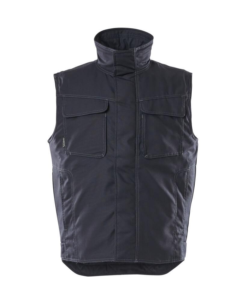 MASCOT® 10154-154-010 Lined Vest | Dark Navy