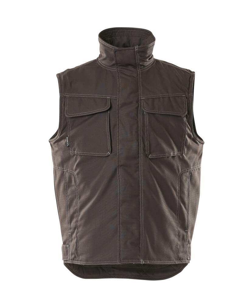 MASCOT® 10154-154-18 Lined Vest | Dark Anthracite