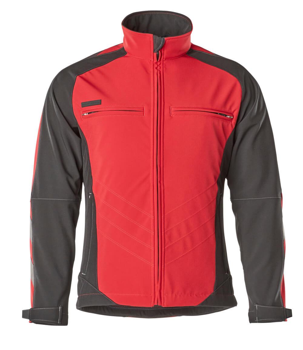 MASCOT® UNIQUE 12002-149-0209 Softshell Jacket | Red/Black