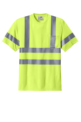 CornerStone CS408 Class 3 Short Sleeve Snag-Resistant Reflective T-Shirt