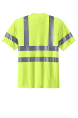 CornerStone CS408 Class 3 Short Sleeve Snag-Resistant Reflective T-Shirt