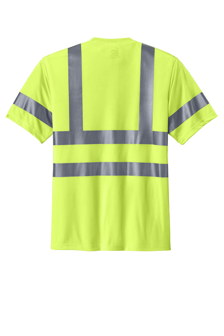 CornerStone CS408 Class 3 Short Sleeve Snag-Resistant Reflective T-Shirt