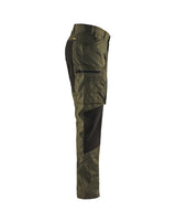 Blaklader 1655 5oz Service Pants with Stretch
