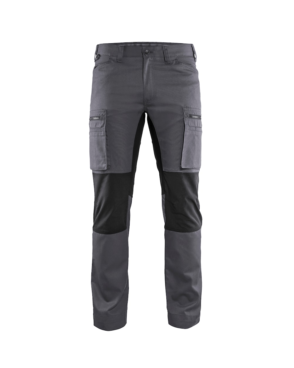 Blaklader 1655 5oz Service Pants with Stretch - 9699 Grey/Black