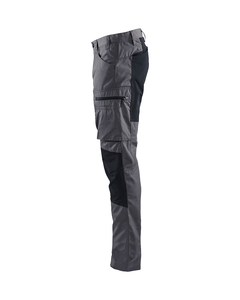 Blaklader 1655 5oz Service Pants with Stretch - 9699 Grey/Black