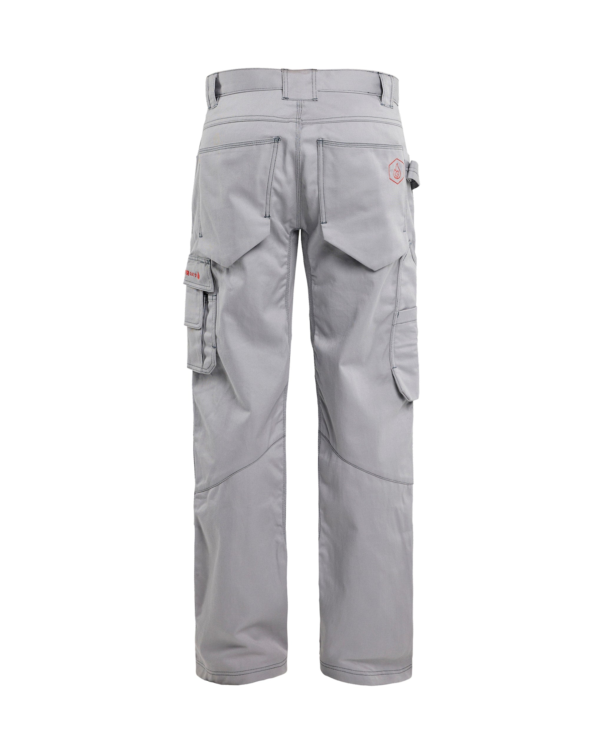 Blaklader 1676 10oz Flame Resistant Work Pants | Light Grey