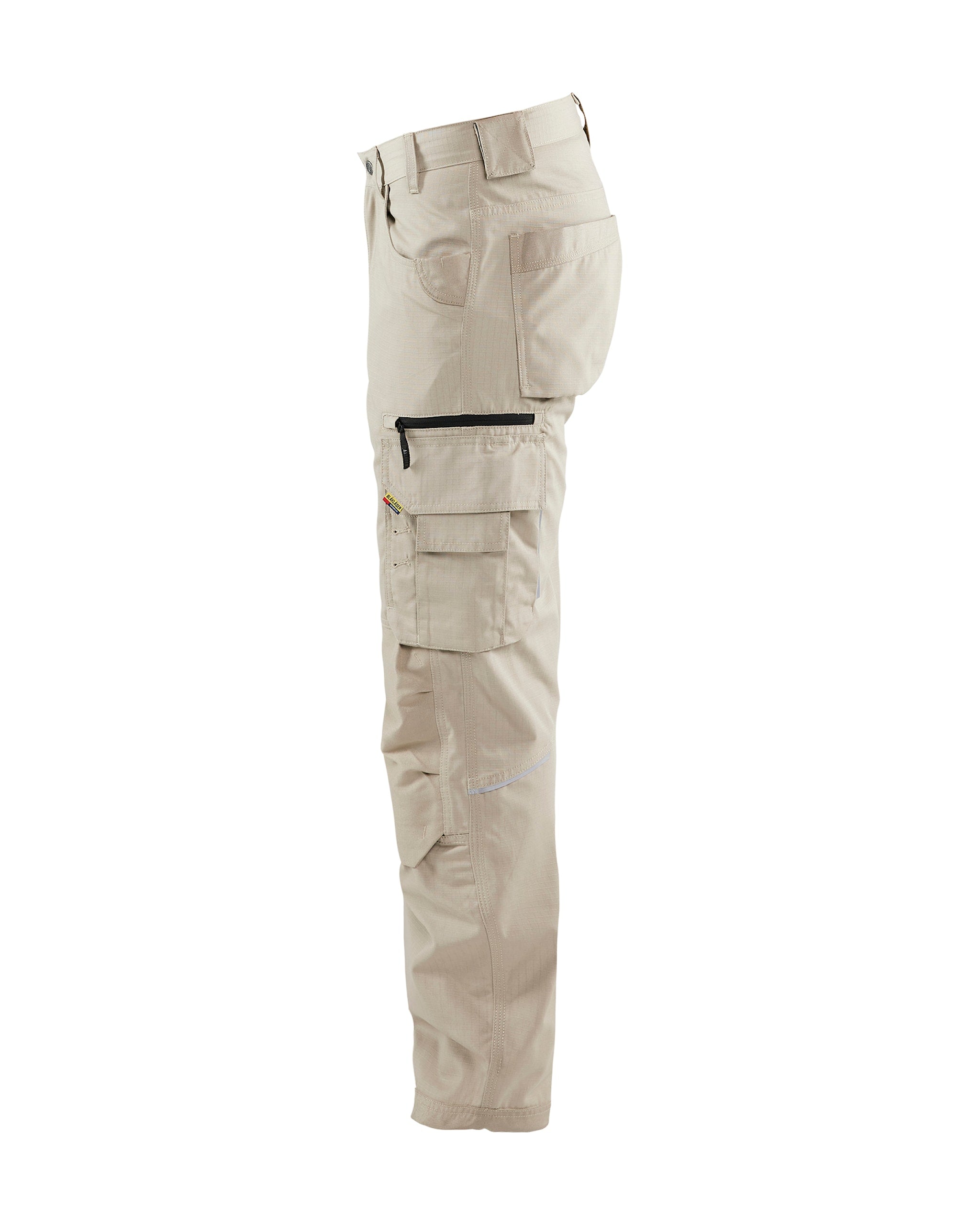 Blaklader 1690 Rip Stop Pants with Stretch | Stone
