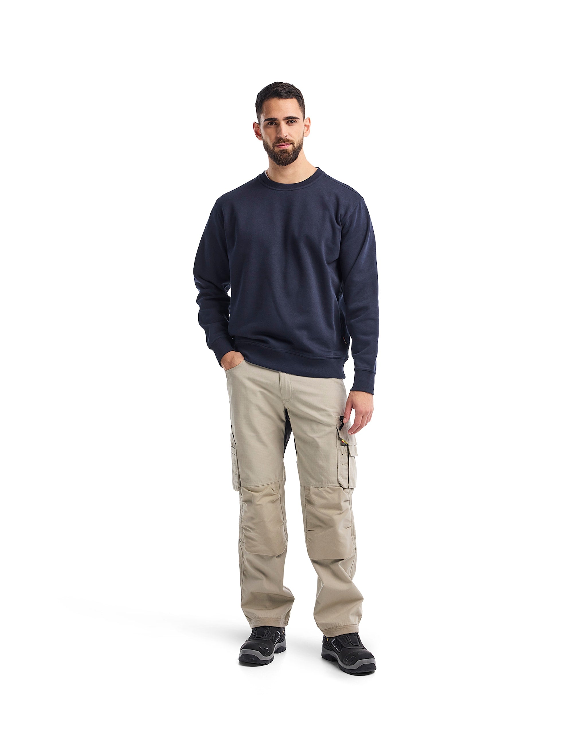 Blaklader 1690 Rip Stop Pants with Stretch | Stone