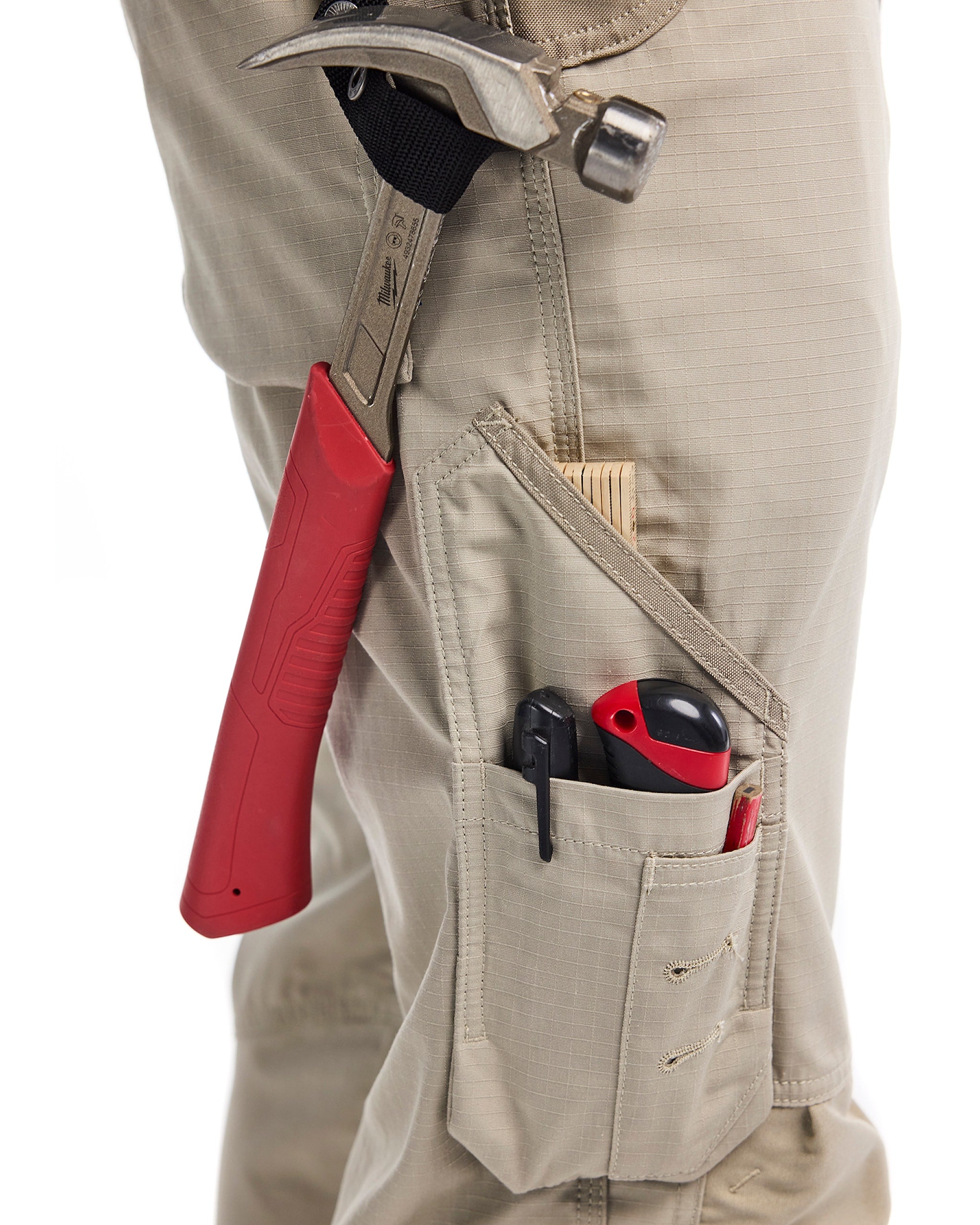 Blaklader 1690 Rip Stop Pants with Stretch | Stone