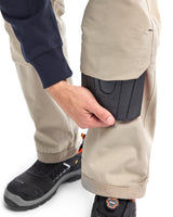 Knee Pad Feature