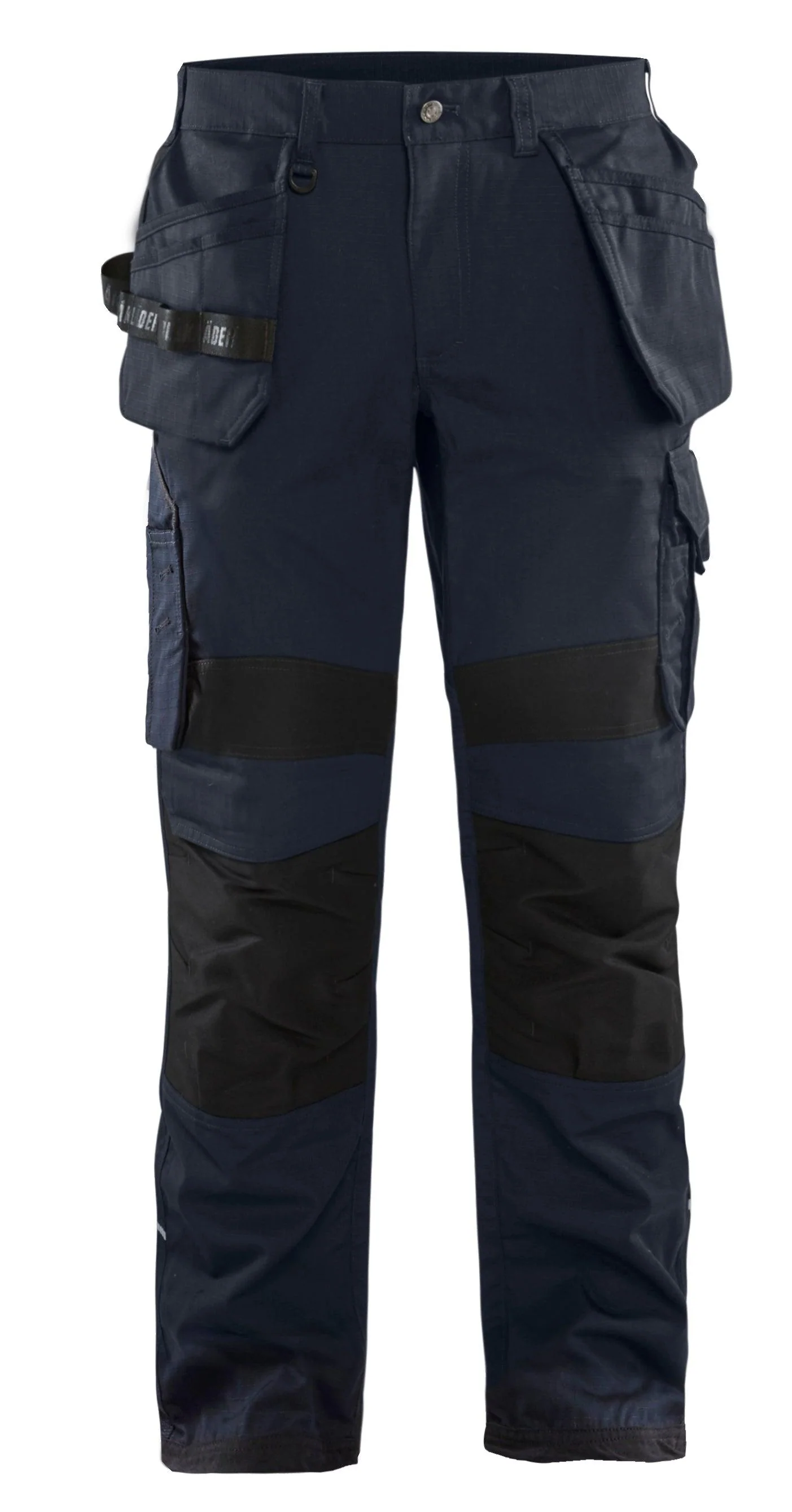 Blaklader 1691 Ripstop Pants With Utility Pockets | Dark Navy