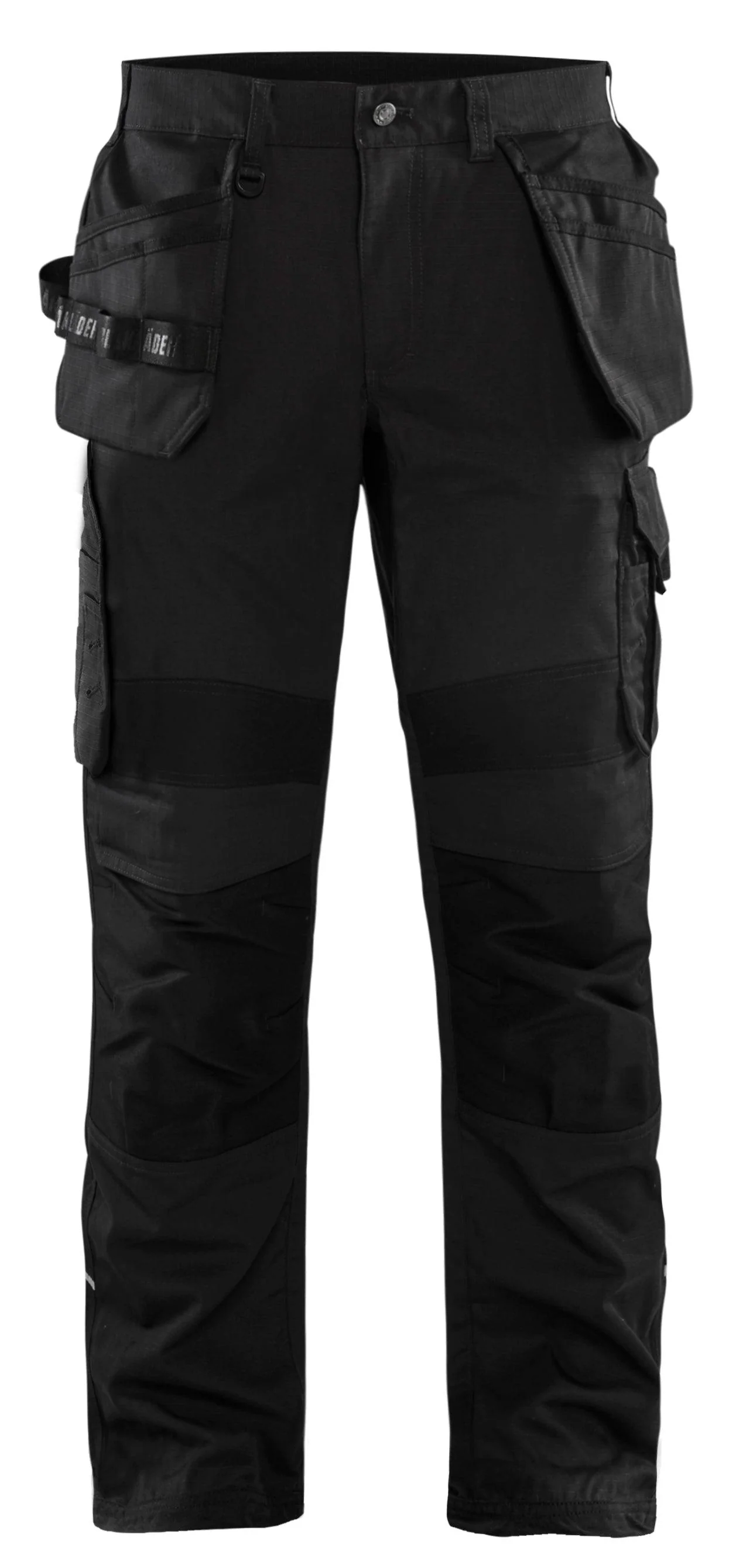 Blaklader 1691 Ripstop Pants With Utility Pockets | Black