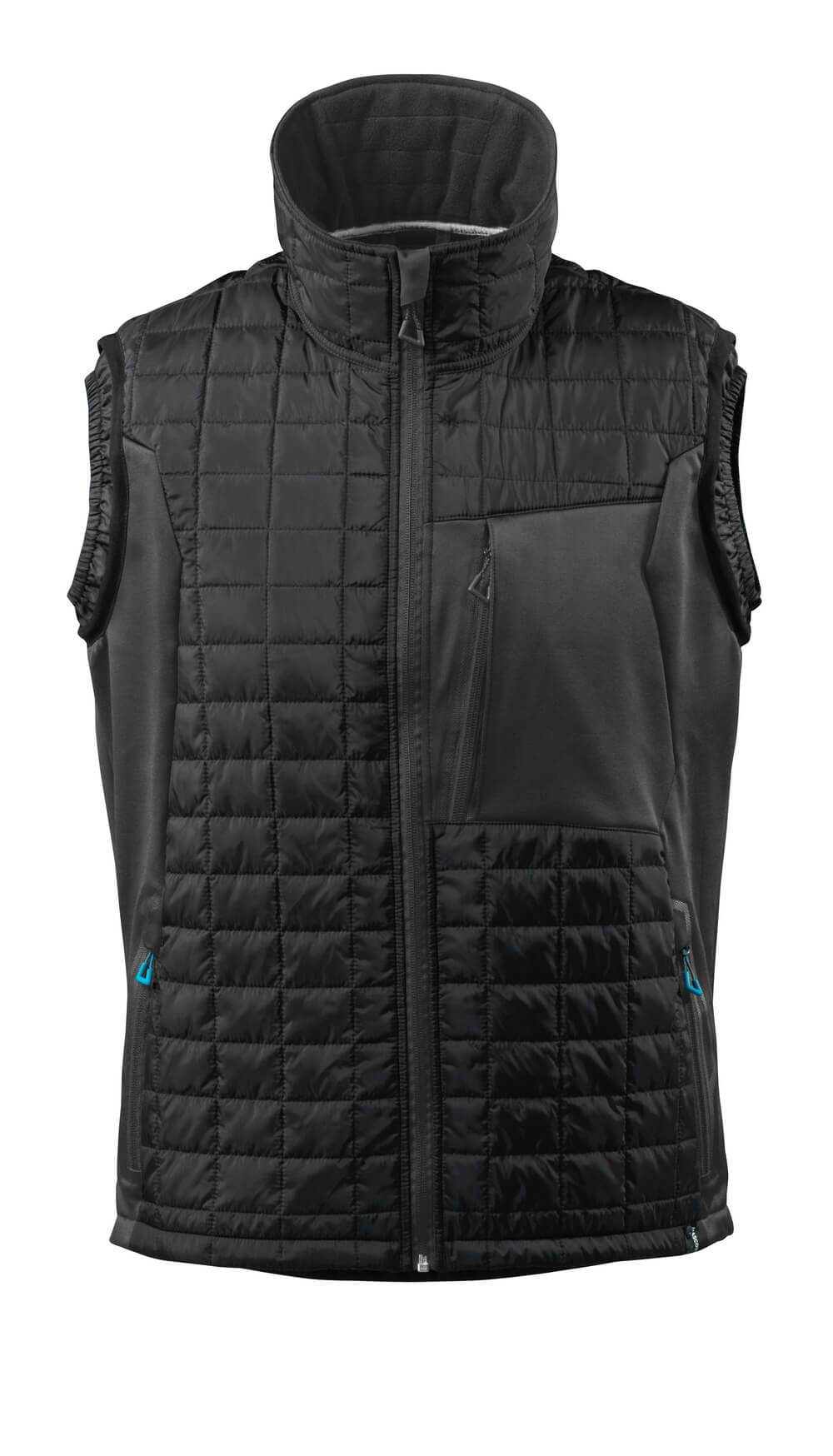 MASCOT® 17165-318-0918 Thermal Vest | Black/Dark Anthracite