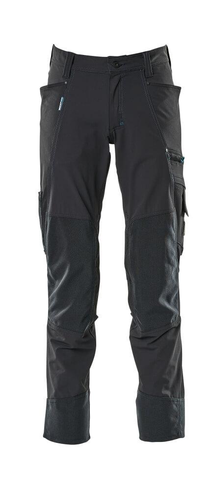 MASCOT® Advanced 17179-311-010 Pants with Kneepad Pockets | Dark Navy