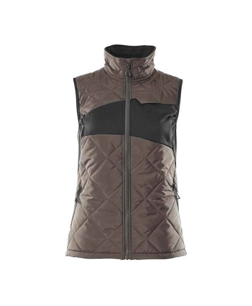 MASCOT® 18075-318-1809 Ladies Thermal Vest | Dark Anthracite/Black
