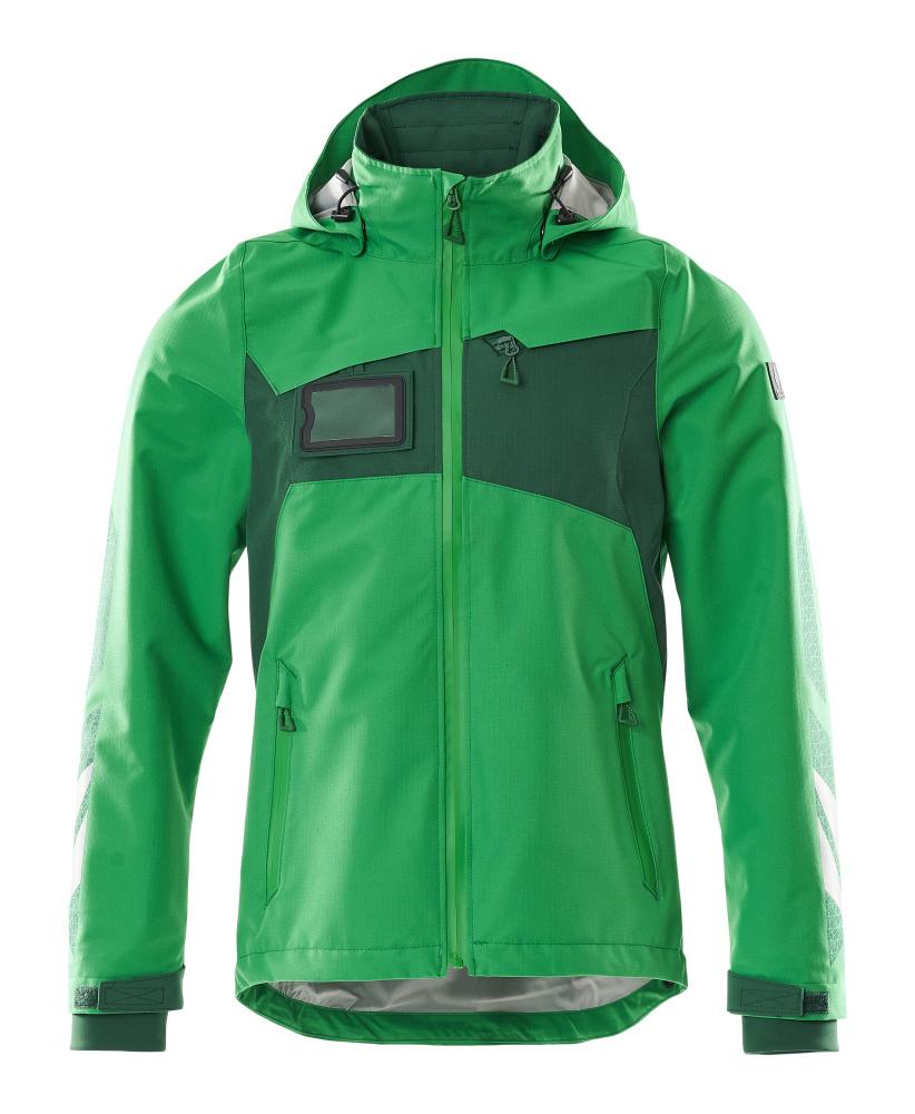 MASCOT® ACCELERATE 18301-231-33303 Outer Shell Jacket | Grass Green/Green