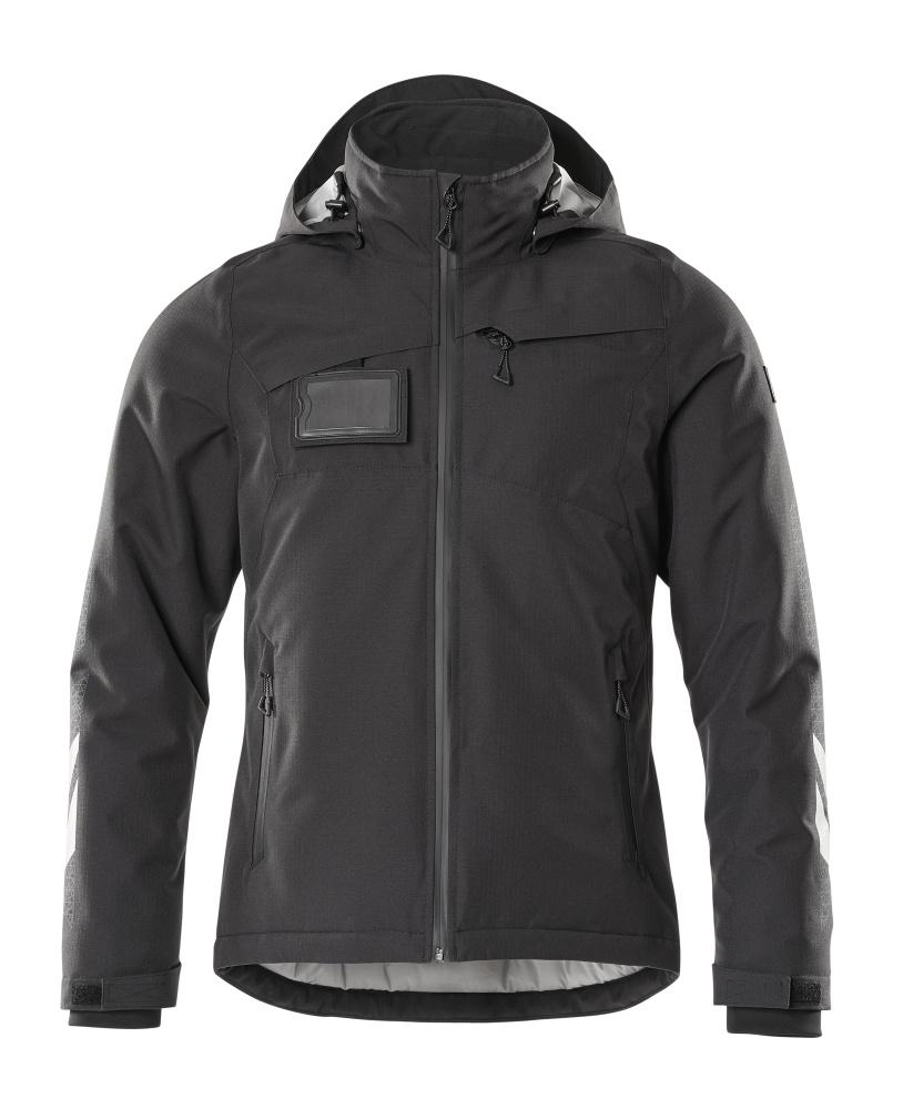 MASCOT® ACCELERATE 18335-231-09 Men's Winter Jacket | Black