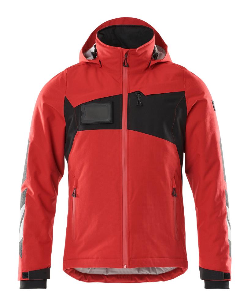 MASCOT® ACCELERATE 18335-231-20209 Men's Winter Jacket | Traffic Red/Black