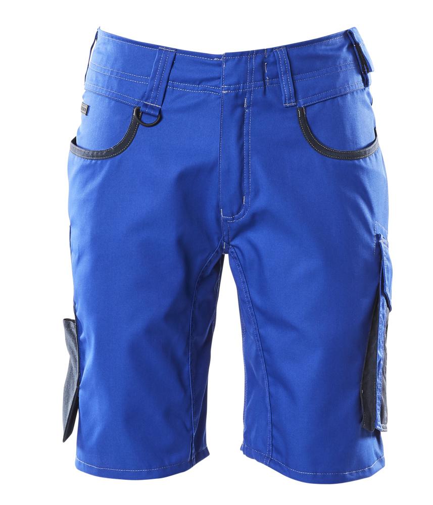 MASCOT® UNIQUE 18349-230-11010 Men's Shorts | Royal/Dark Navy