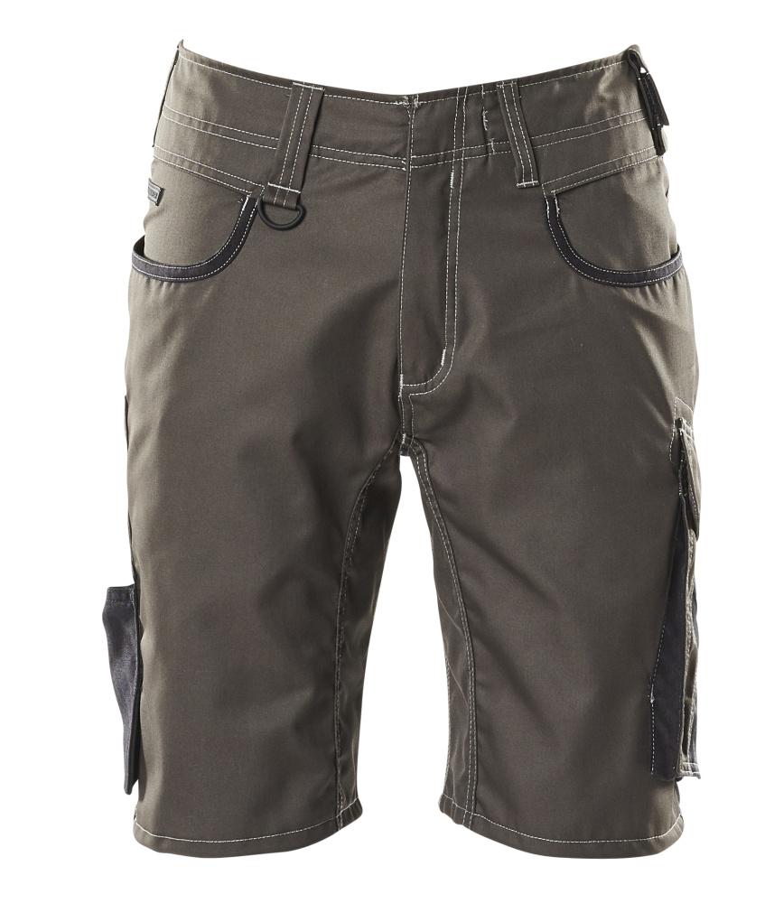 MASCOT® UNIQUE 18349-230-1809 Men's Shorts | Dark Anthracite/Black