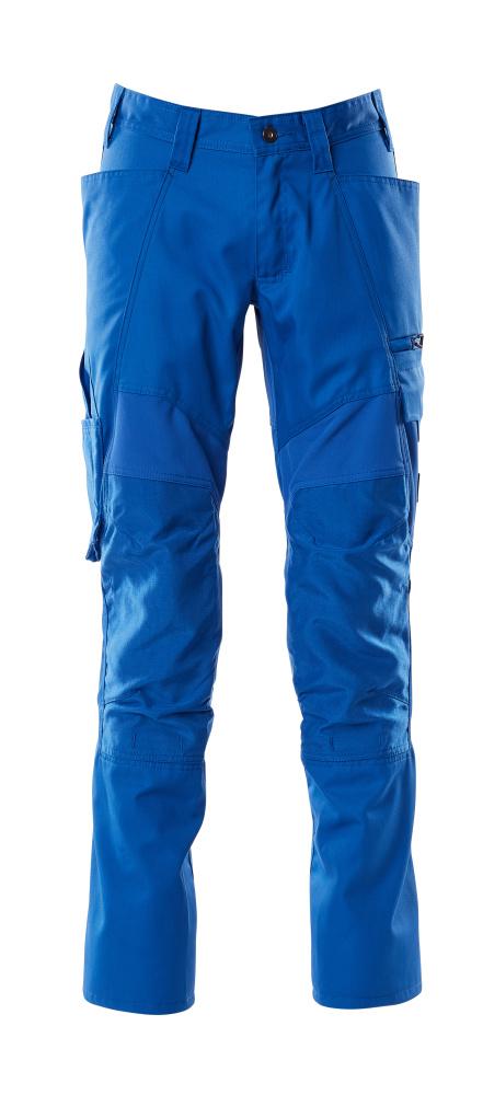 MASCOT® 18579-442-91 Pants with Kneepad Pockets | Azure Blue