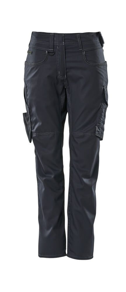 Mascot 18778-230 ladies Diamond fit extra lightweight pants in one-tone design for warm environments.