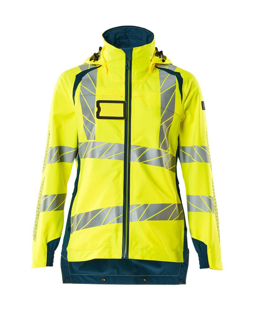MASCOT® 19011-449 Ladies Outer Shell Jacket | Hi-Vis