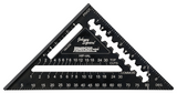 Johnson 7" Johnny Square® Professional Easy-Read™ Aluminum Rafter Square