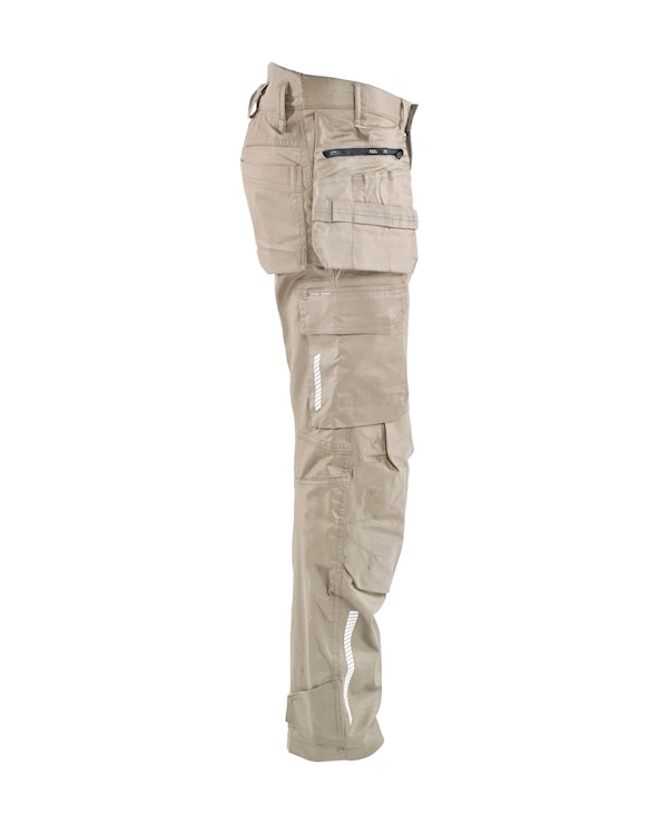 Blaklader 1653 Flame Resistant Climber Pant with Utility Pockets - Stone 2700 36W 30L