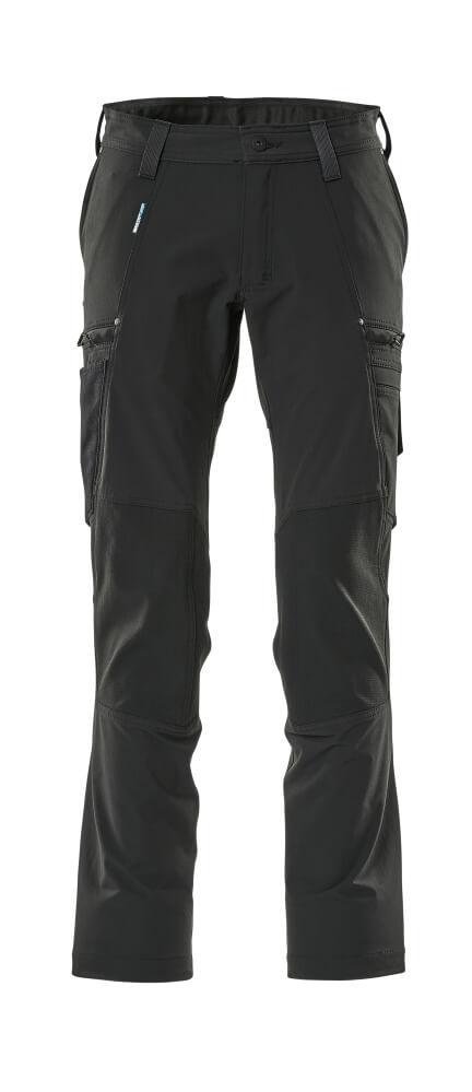 MASCOT Advanced 21679-311-09 Functional Stretch Trousers - Black